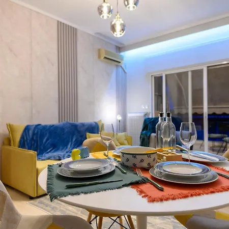Apartmán Serenity And 2 Bedroom Luxury In Kalamaria Soluň