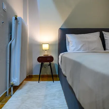 Apartmán Serenity And 2 Bedroom Luxury In Kalamaria Soluň
