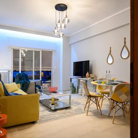 Serenity And 2 Bedroom Luxury In Kalamaria Apartment *
