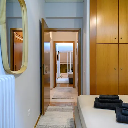 Apartament Serenity And 2 Bedroom Luxury In Kalamaria Saloniki