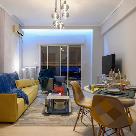 Serenity And 2 Bedroom Luxury In Kalamaria *