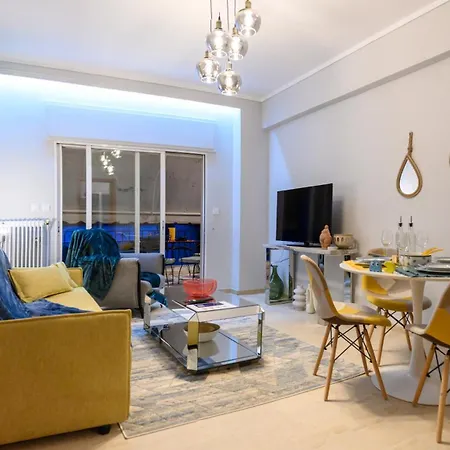 Serenity And 2 Bedroom Luxury In Kalamaria Apartment