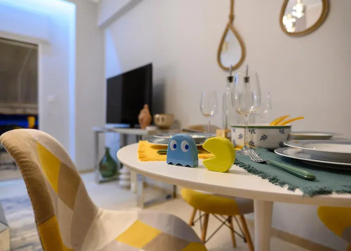 Serenity And 2 Bedroom Luxury In Kalamaria Apartmán Soluň