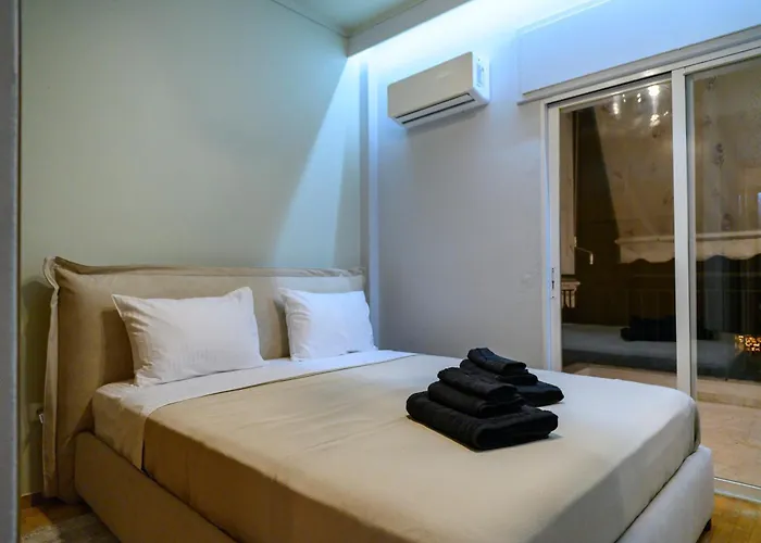 Apartmán Serenity And 2 Bedroom Luxury In Kalamaria *