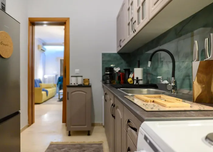 Apartmán Serenity And 2 Bedroom Luxury In Kalamaria