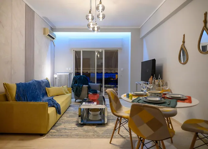 Serenity And 2 Bedroom Luxury In Kalamaria *