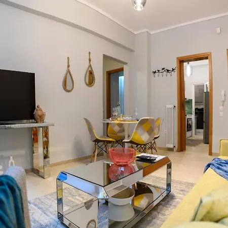 Appartement Serenity And 2 Bedroom Luxury In Kalamaria Thessaloniki