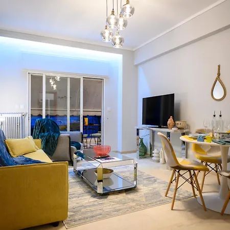 Serenity And 2 Bedroom Luxury In Kalamaria Appartement