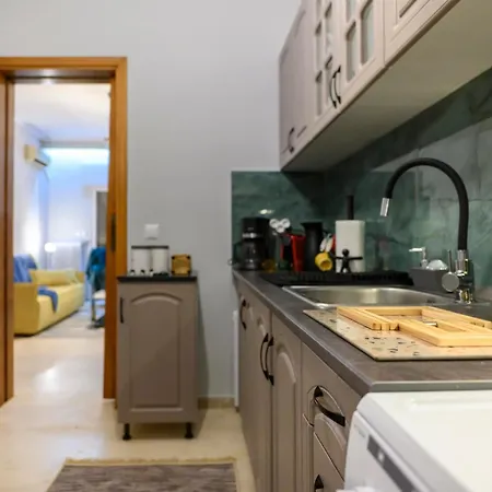 Appartement Serenity And 2 Bedroom Luxury In Kalamaria
